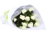 White Elegance - 12 Stems Bouquet